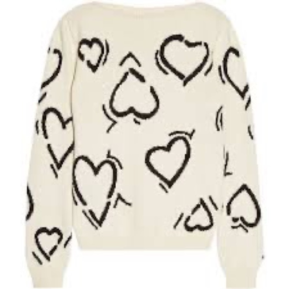 MAXMARA Knitted Heart Sweater